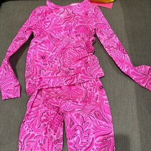Lilly Pulitzer Kids Pajama Set